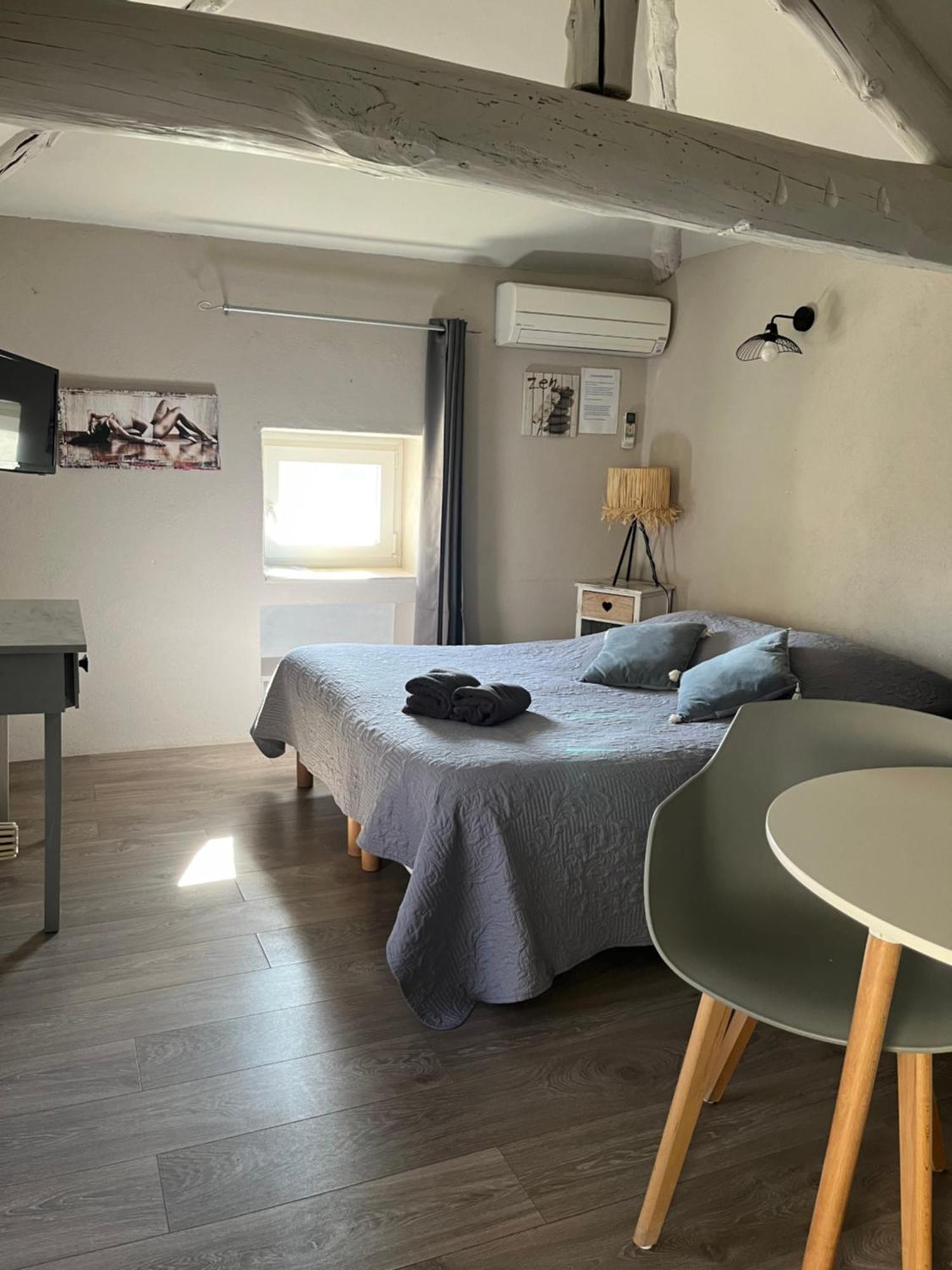 Petit Studio Le Pigeonnier A 5 Mn De Lourmarin Puyvert Exterior foto