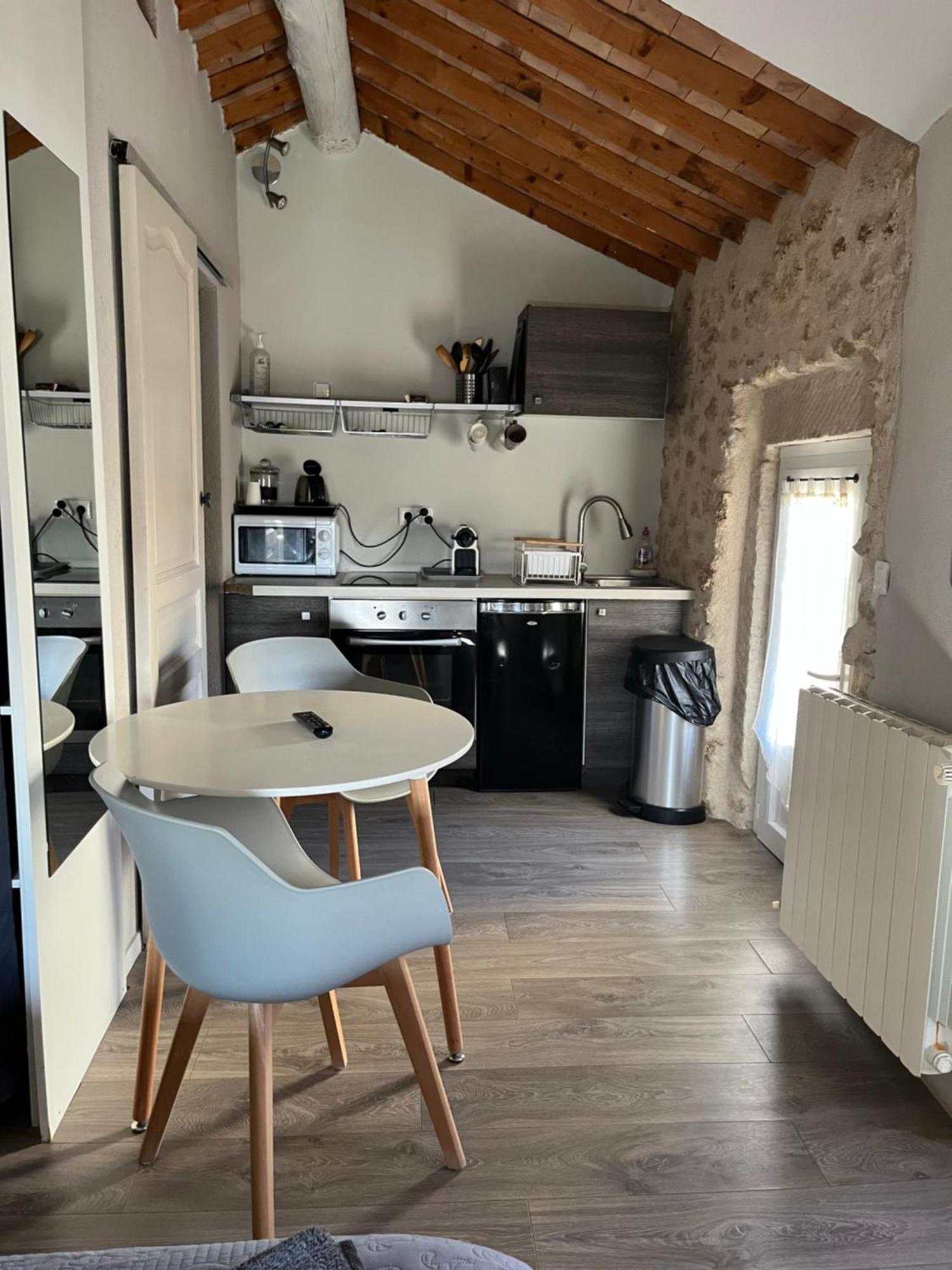 Petit Studio Le Pigeonnier A 5 Mn De Lourmarin Puyvert Exterior foto